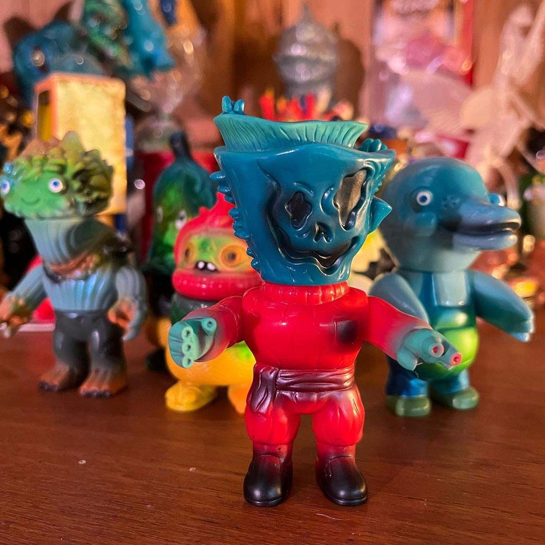 Soft Vinyl Toys by Bwana Spoons