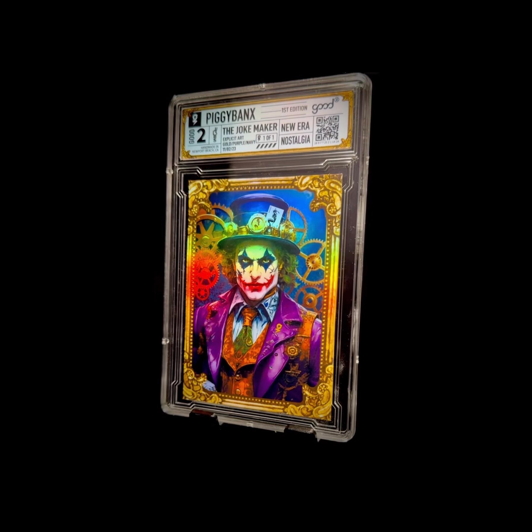 PiggyBanx - The Joke Maker - New Era Nostalgia - Trading Card